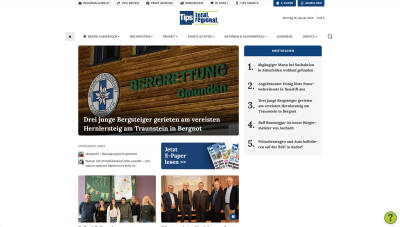 TIPS Zeitungs GmbH & Co KG Screenshot